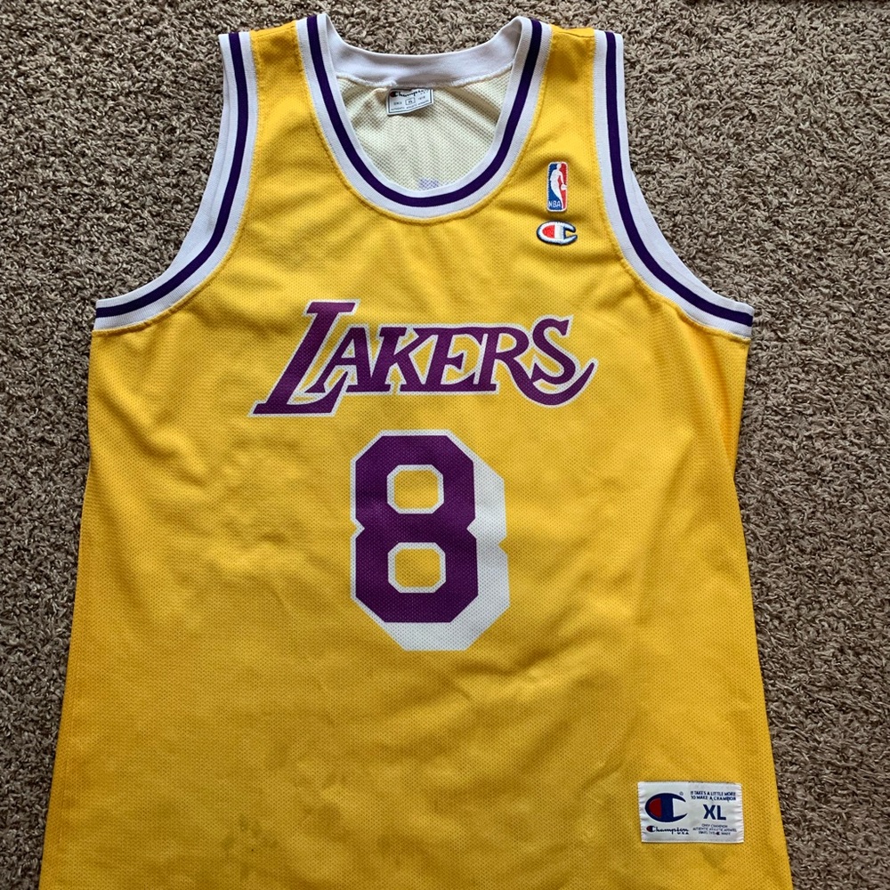 Vintage Rare Euro Kobe Champion jersey